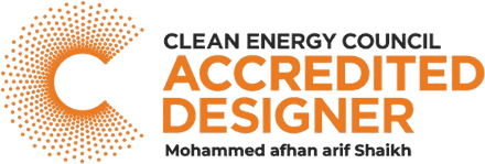 Clean Energy Council Accredited Designer