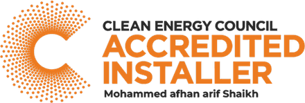 Clean Energy Council Accredited Installer