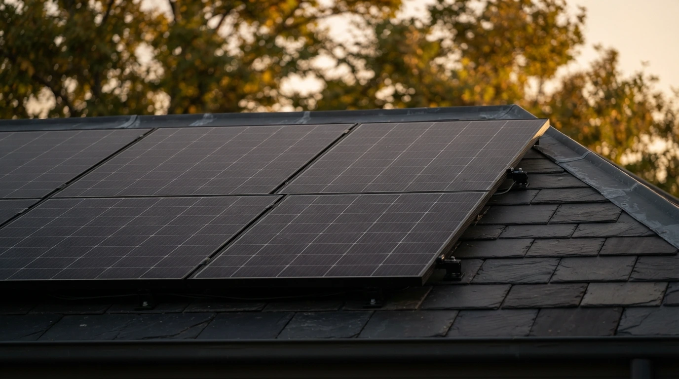 Residential solar panels installed in Melbourne by SolarAide