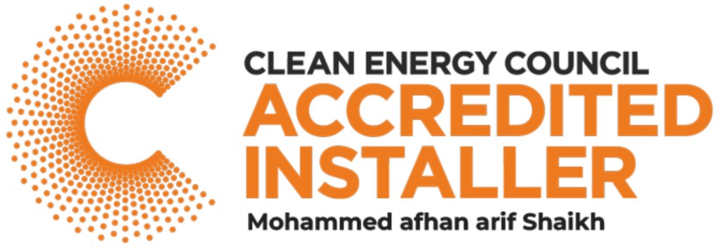 Image of Mohammad Afhan Arif Shaikh, Accredited Installer with Clean Energy Council, associated with Solar Victoria and Solaraide in Victoria.