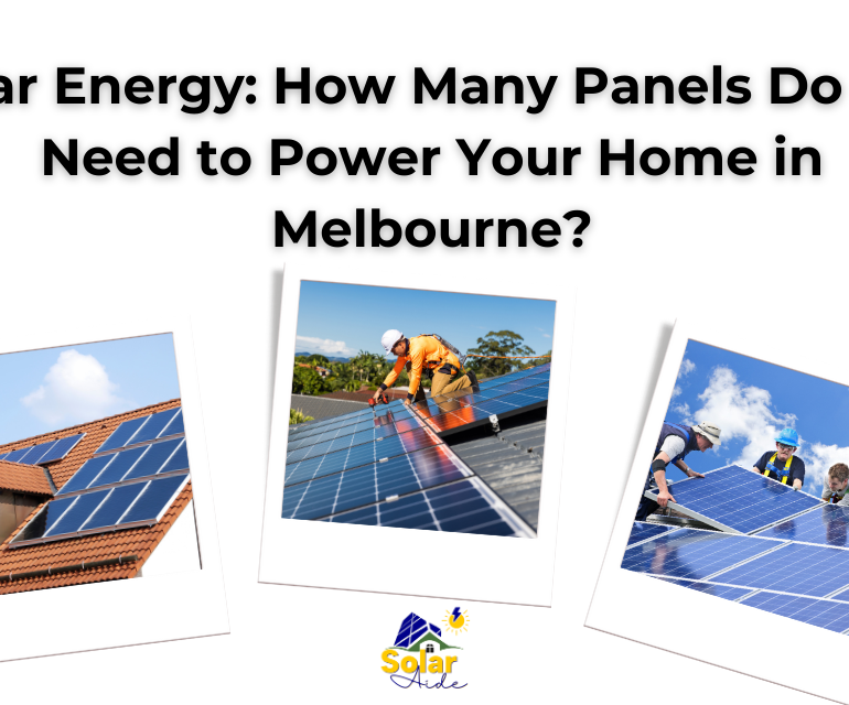Residential Solar Panel Solaraide Clyde, Melbourne, Victoria