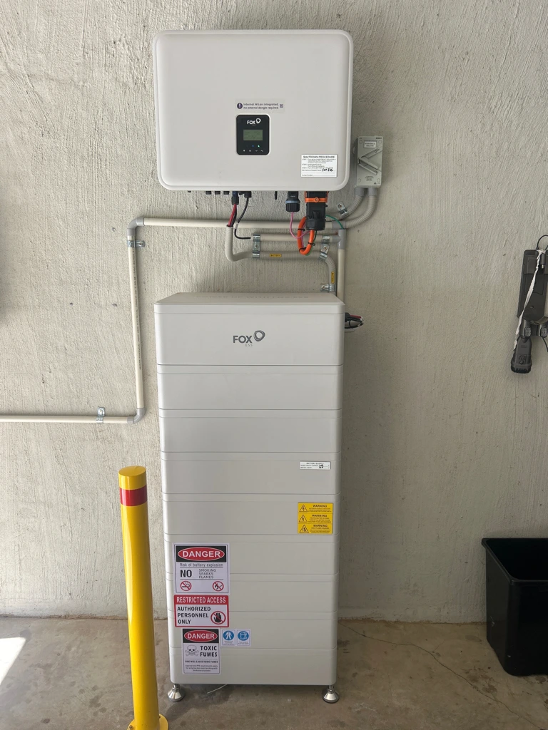 41.93kWh Solar Battery Installation in Donvale 2 44339355 B341 461B 8BA5 52D23D5D1681 SolarAide