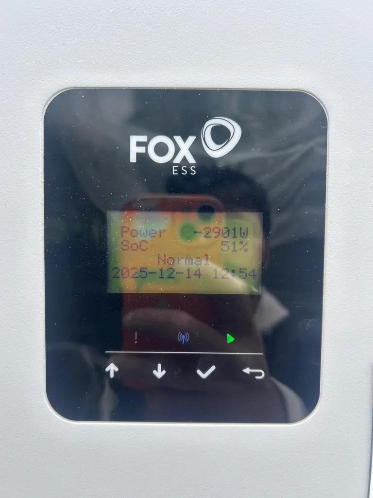 Battery Installation Narre Warren – 32.61kWh FOX ESS Battery System 4 4A93F6BD 5DE1 4032 B758 041AF678A17B SolarAide