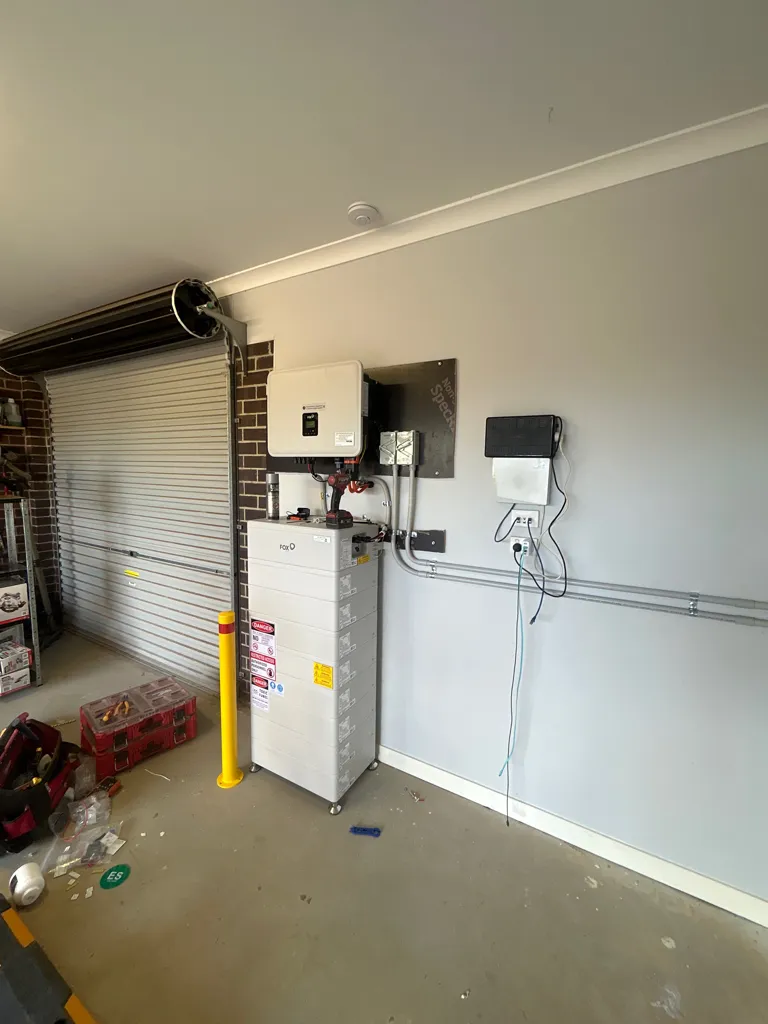 41.93kWh Solar Battery Installation Clyde, Victoria 2 66DD0432 37E6 4E32 B438 5F6D4B95230B SolarAide