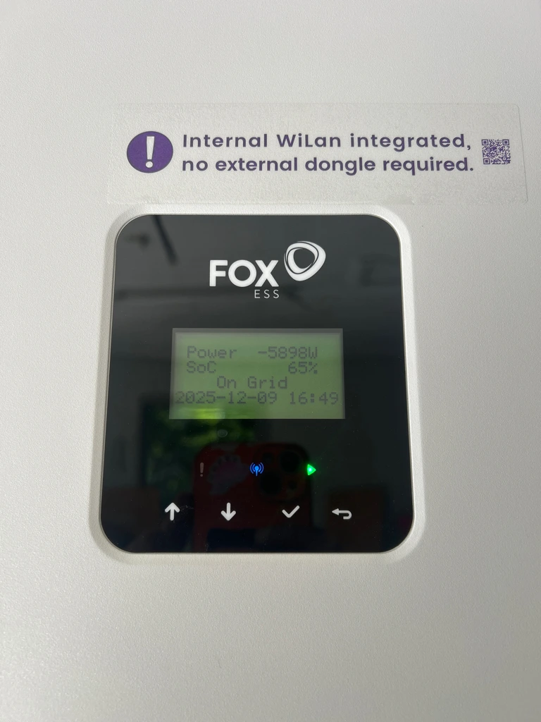 41.93kWh Solar Battery Installation in Donvale 3 75598223 96AB 45CF 9667 E4054648F43A SolarAide