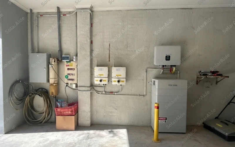 41.93kWh Solar Battery Installation in Donvale