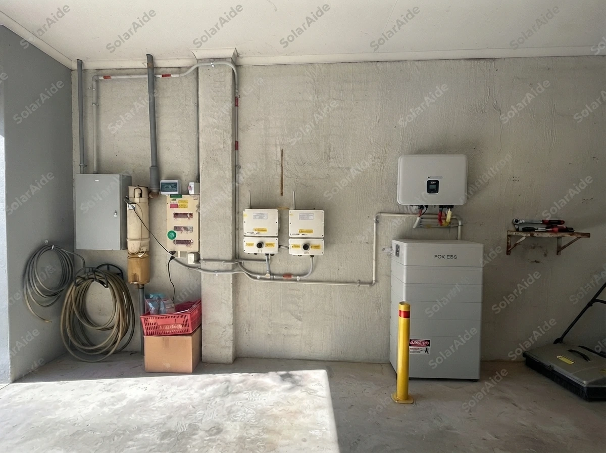 41.93kWh Solar Battery Installation in Donvale 1 Adding watermark to project image 202608211527 SolarAide
