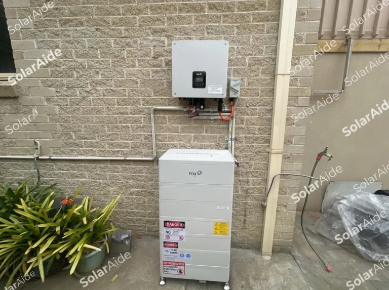 Battery Installation Narre Warren – 32.61kWh FOX ESS Battery System