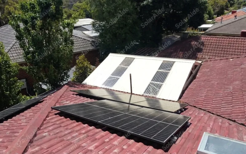 Solar and Battery Installation Bayswater