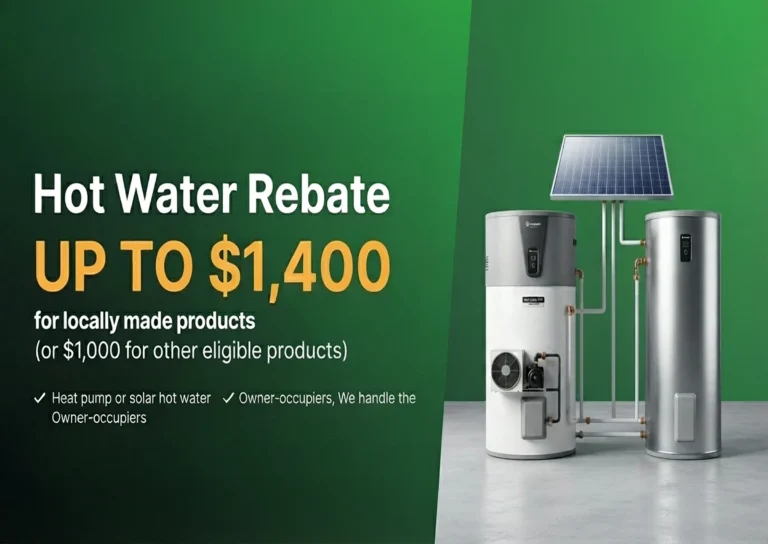 Hot Water Rebate
