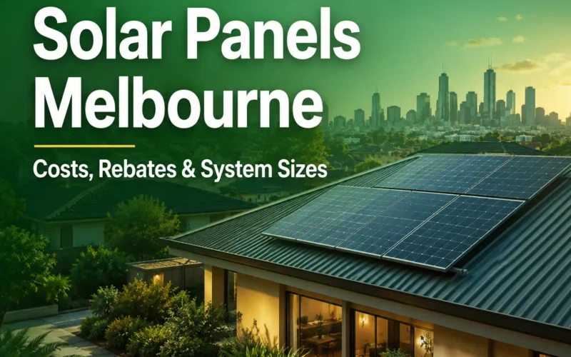 Solar Panels Melbourne: A Practical Guide for Victorian Homeowners