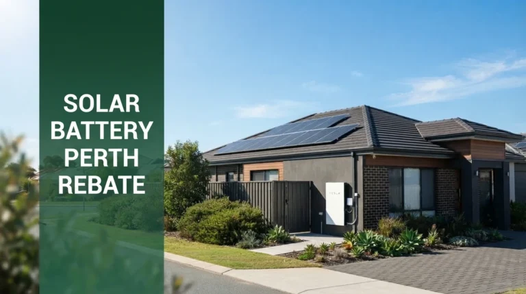 WA Battery Rebate