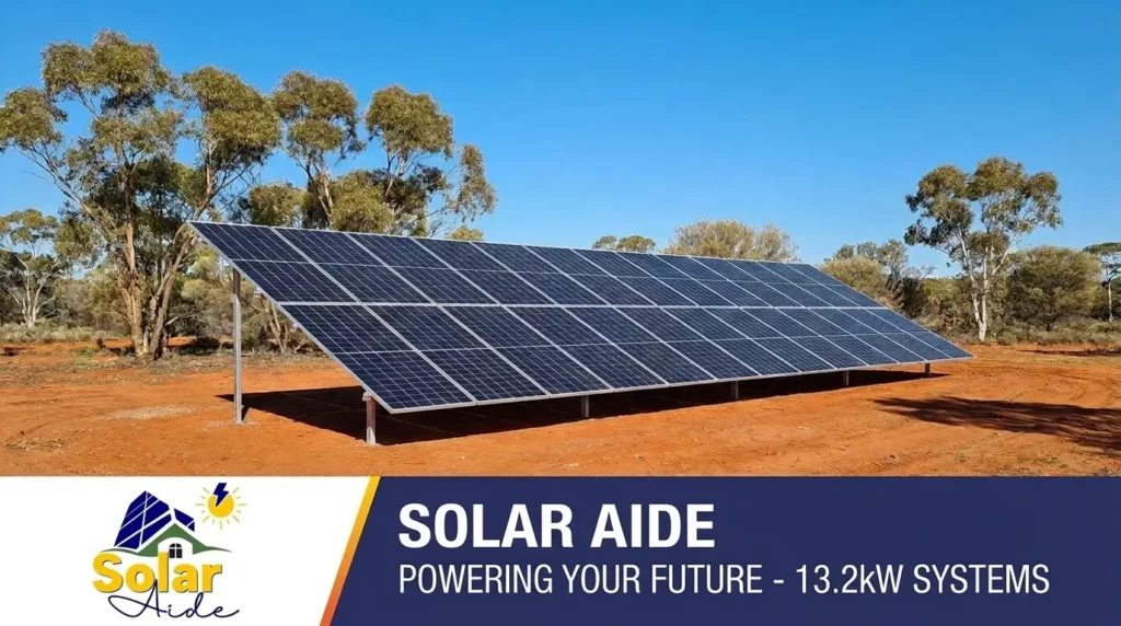 13.2kW SOLAR SYSTEM 1 Replace logo and text 202609031717 SolarAide