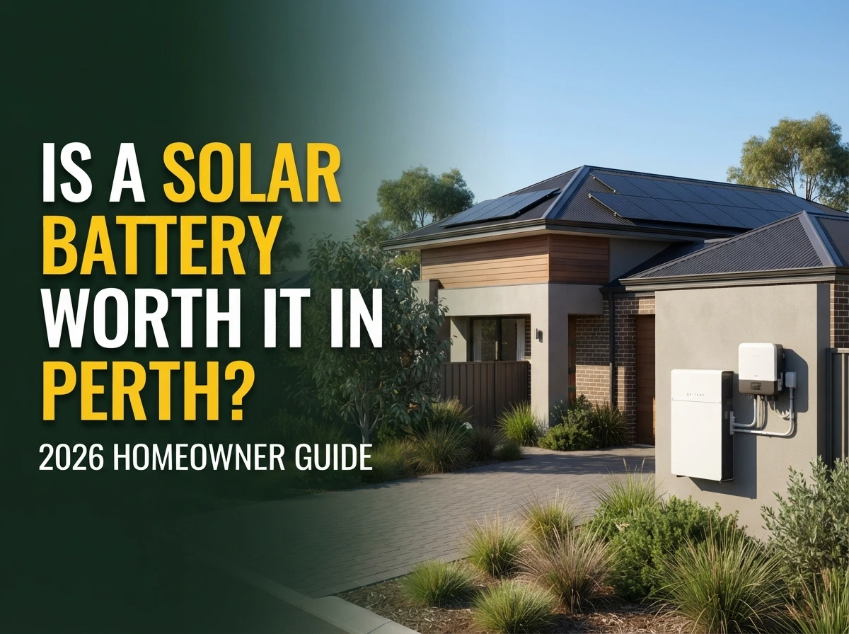 Solar battery blog thumbnail design