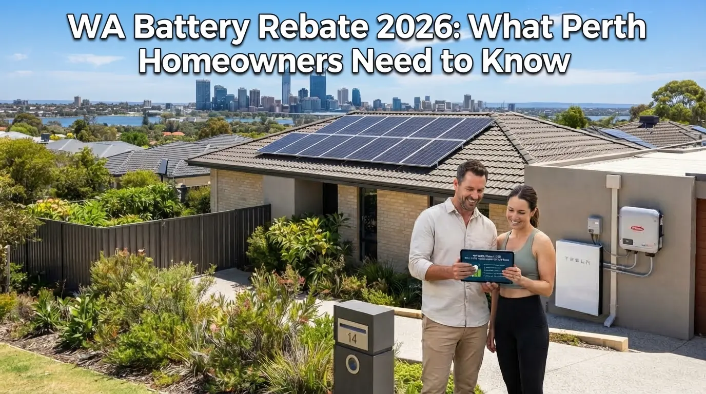 WA Battery Rebate 2026 Guide