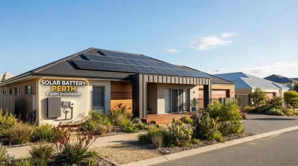 solar battery perth SolarAide