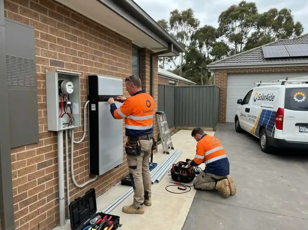 Solar Installer Clyde 1 Solar battery installation Clyde