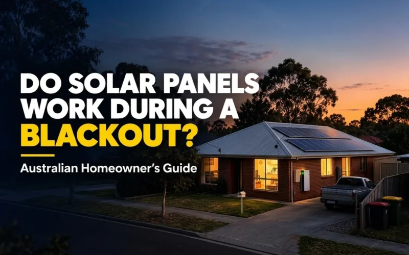 Do Solar Panels Work During a Blackout? Australian Homeowner’s Guide